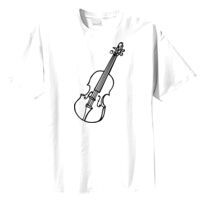 Tultex Mens Ring Spun Cotton Tee Thumbnail