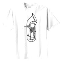 Tultex Mens Ring Spun Cotton Tee Thumbnail
