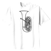 Tultex Mens Ring Spun Cotton Tee Thumbnail