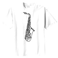 Tultex Mens Ring Spun Cotton Tee Thumbnail