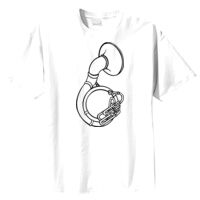 Tultex Mens Ring Spun Cotton Tee Thumbnail