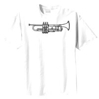 Tultex Mens Ring Spun Cotton Tee Thumbnail