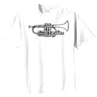 Tultex Mens Ring Spun Cotton Tee Thumbnail