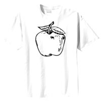 Tultex Mens Ring Spun Cotton Tee Thumbnail