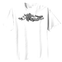 Tultex Mens Ring Spun Cotton Tee Thumbnail