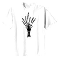 Tultex Mens Ring Spun Cotton Tee Thumbnail