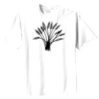 Tultex Mens Ring Spun Cotton Tee Thumbnail