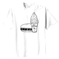 Tultex Mens Ring Spun Cotton Tee Thumbnail