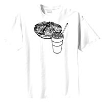Tultex Mens Ring Spun Cotton Tee Thumbnail