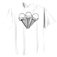 Tultex Mens Ring Spun Cotton Tee Thumbnail