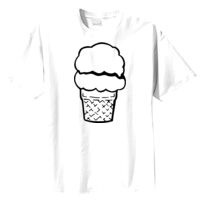 Tultex Mens Ring Spun Cotton Tee Thumbnail