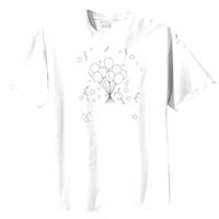 Tultex Mens Ring Spun Cotton Tee Thumbnail
