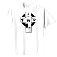 Tultex Mens Ring Spun Cotton Tee Thumbnail