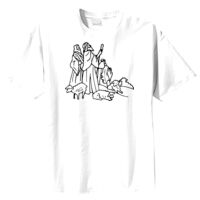 Tultex Mens Ring Spun Cotton Tee Thumbnail