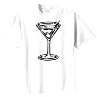 Tultex Mens Ring Spun Cotton Tee Thumbnail