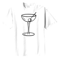 Tultex Mens Ring Spun Cotton Tee Thumbnail