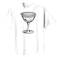 Tultex Mens Ring Spun Cotton Tee Thumbnail
