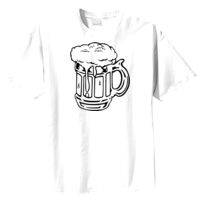 Tultex Mens Ring Spun Cotton Tee Thumbnail