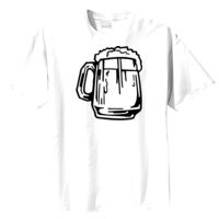 Tultex Mens Ring Spun Cotton Tee Thumbnail