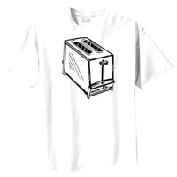 Tultex Mens Ring Spun Cotton Tee Thumbnail