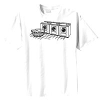 Tultex Mens Ring Spun Cotton Tee Thumbnail