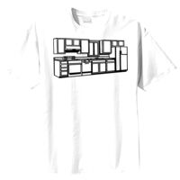 Tultex Mens Ring Spun Cotton Tee Thumbnail