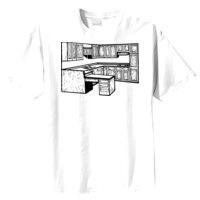 Tultex Mens Ring Spun Cotton Tee Thumbnail