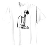 Tultex Mens Ring Spun Cotton Tee Thumbnail