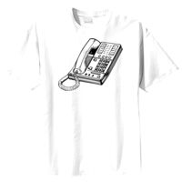 Tultex Mens Ring Spun Cotton Tee Thumbnail