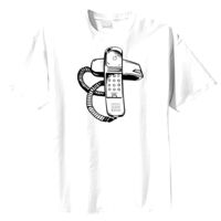 Tultex Mens Ring Spun Cotton Tee Thumbnail