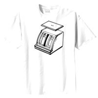 Tultex Mens Ring Spun Cotton Tee Thumbnail