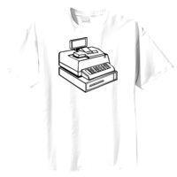 Tultex Mens Ring Spun Cotton Tee Thumbnail