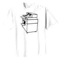 Tultex Mens Ring Spun Cotton Tee Thumbnail