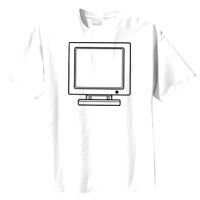 Tultex Mens Ring Spun Cotton Tee Thumbnail