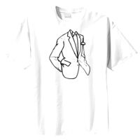 Tultex Mens Ring Spun Cotton Tee Thumbnail