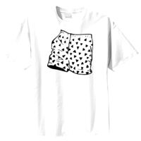 Tultex Mens Ring Spun Cotton Tee Thumbnail