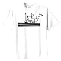 Tultex Mens Ring Spun Cotton Tee Thumbnail