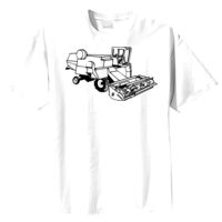 Tultex Mens Ring Spun Cotton Tee Thumbnail