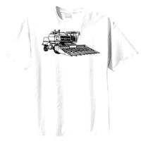Tultex Mens Ring Spun Cotton Tee Thumbnail