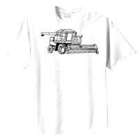 Tultex Mens Ring Spun Cotton Tee Thumbnail