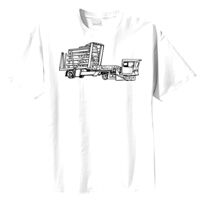 Tultex Mens Ring Spun Cotton Tee Thumbnail