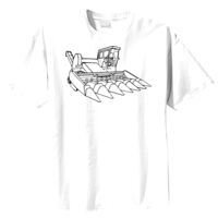 Tultex Mens Ring Spun Cotton Tee Thumbnail