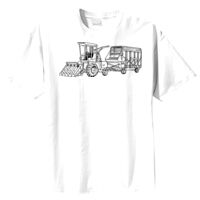Tultex Mens Ring Spun Cotton Tee Thumbnail