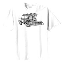 Tultex Mens Ring Spun Cotton Tee Thumbnail