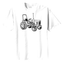 Tultex Mens Ring Spun Cotton Tee Thumbnail