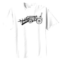Tultex Mens Ring Spun Cotton Tee Thumbnail