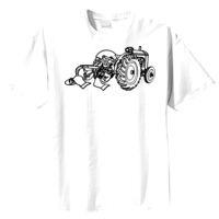 Tultex Mens Ring Spun Cotton Tee Thumbnail