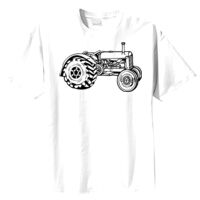 Tultex Mens Ring Spun Cotton Tee Thumbnail