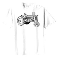 Tultex Mens Ring Spun Cotton Tee Thumbnail