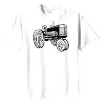 Tultex Mens Ring Spun Cotton Tee Thumbnail
